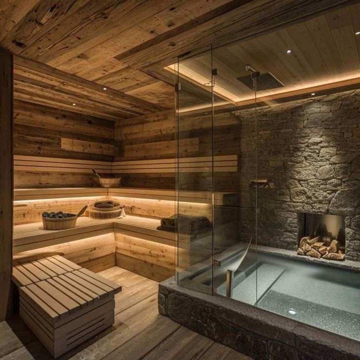 Luxury Sauna